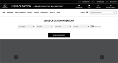 Desktop Screenshot of lexusofdayton.com